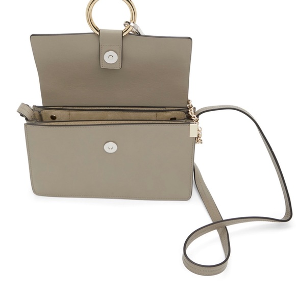 Authentic Chloe Faye small taupe bag - Picture 3 of 8